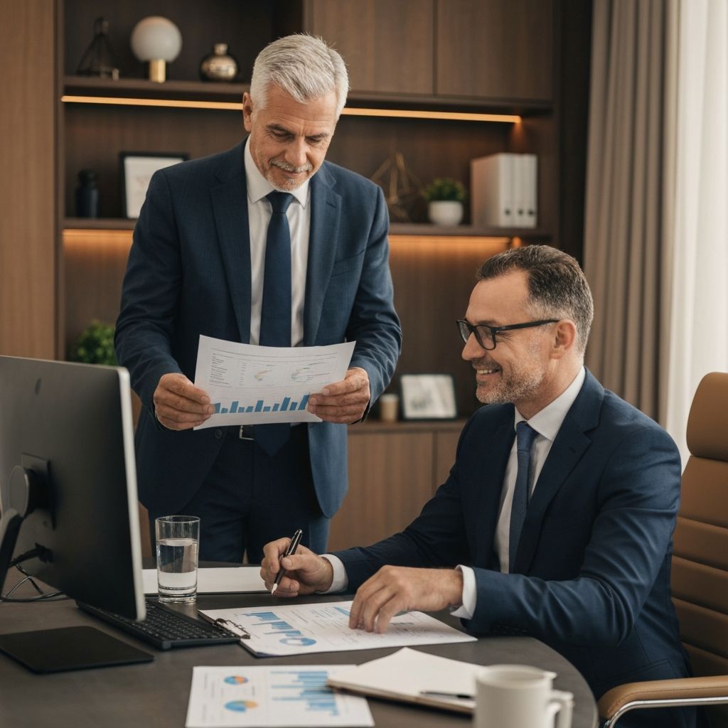 Equipo de consultores financieros de Grupo MORR