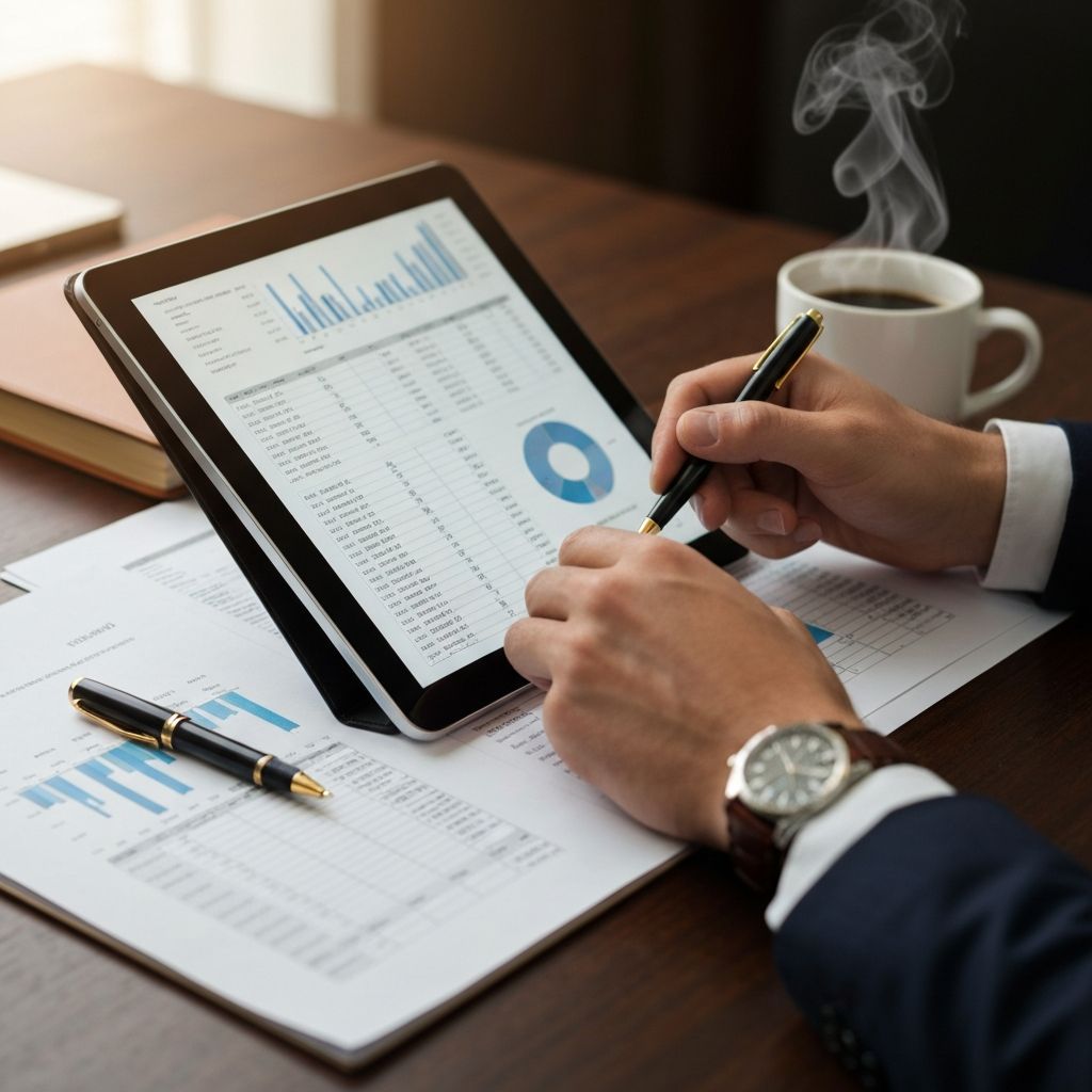 Proceso de analisis financiero estrategico